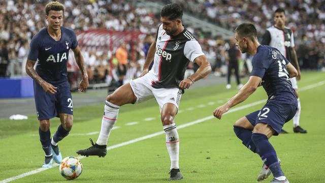 Gol Harry Kane Antar Tottenham Taklukkan Juventus di ICC 2019