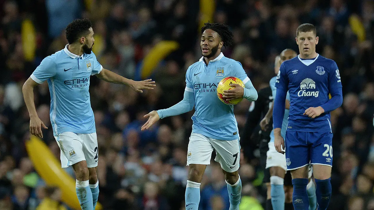 Manchester City vs Everton