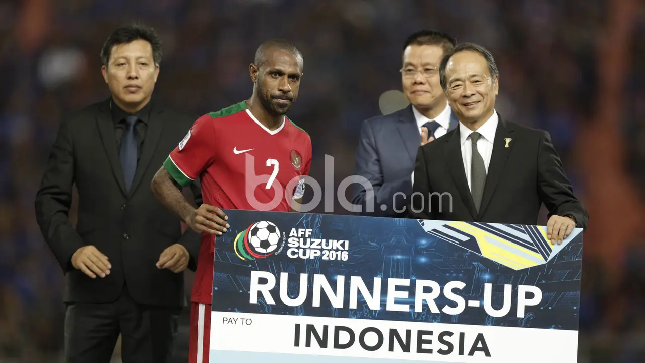 Timnas Indonesia, PSSI, Bola.com, AFF, Boaz Solossa