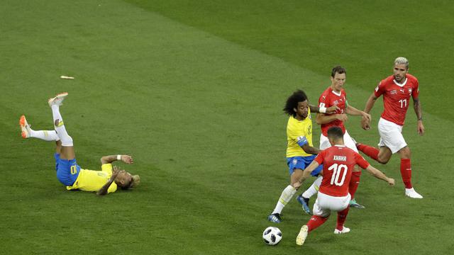 FOTO: Sempat Unggul, Brasil Akhirnya Tertahan saat Hadapi Swiss