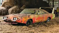 Seonggok rongsokan Dodge Daytona 1969 ini diduga akan terlelang setidaknya US$150 ribu. Ternyata, mobil ini termasuk langka. 
