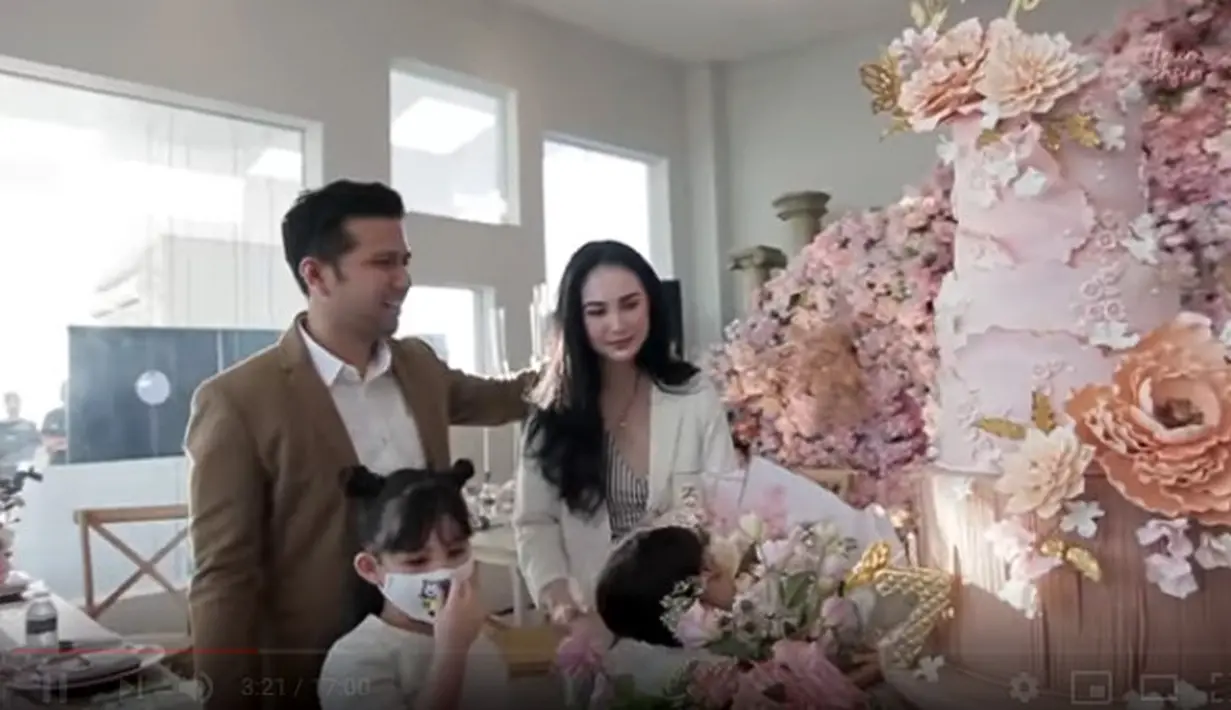 Ultah Arumi Bachin (Youtube/Arumi Bachsin)