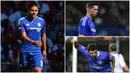 Berikut para pemain bintang yang mengalami penurunan performa ketika menggunakan nomor 9 di Chelsea. Diantaranya, Fernando Torres, Hernan Crespo dan Radamel Falcao. (Foto-foto Kolase AFP)