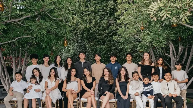 Foto-foto keluarga Bakrie