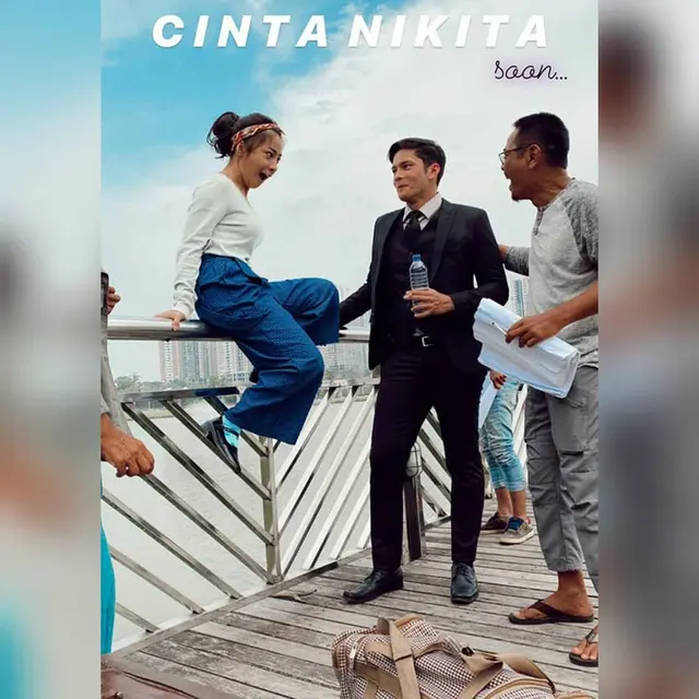 7 Potret Kevin Kambey dengan Nikita Willy dalam Sinetron Barunya