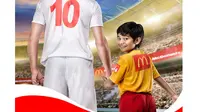 Ingin melihat si kecil menggandeng tangan pemain bola dunia di Piala Dunia FIFA 2018? Bisa! Yuk, cari tahu caranya!