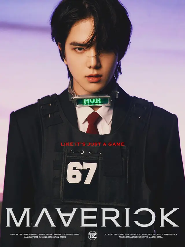 Younghoon The Boyz. (IST Entertainment via Soompi)