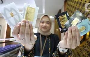 Cek Harga Emas Pegadaian Hari Ini 23 September 2026 di Galeri24, Antam dan UBS