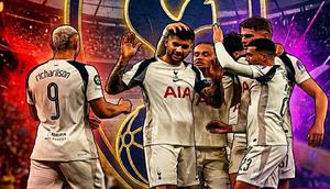 Ilustrasi Tottenham Hotspur. (Bola.com/AFP/Gemini)