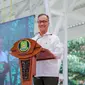 Menteri Sosial, Agus Gumiwang Kartasasmita sebut kawasan Tangerang Raya adalah kawasan intensitas tinggi penyebaran hoaks.