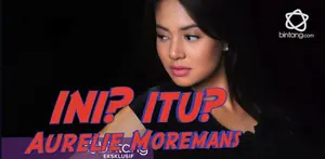 Hai bintang viewers, di episode kali ini kita kedatangan Aurelie Moeremans. Aurelia mau blak-blakan soal pilihan - pilihan dalam hidupnya termasuk soal cowok loh..cek videonya ya.