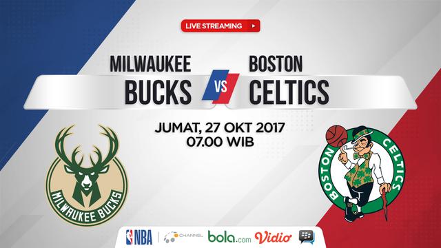 Milwaukee Bucks vs Boston Celtics