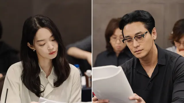 Shin Min Ah dan Ju Ji Hoon