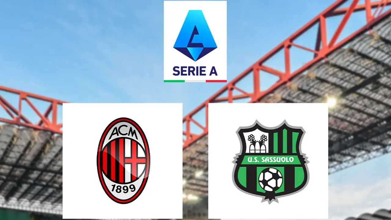 Liga Italia - AC Milan Vs Sassuolo