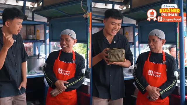 Lewat Kuliner Pilihan ShopeeFood, Aa Juju Ungkap Cerita di Balik Kuliner Legendaris Jakarta dan Bandung