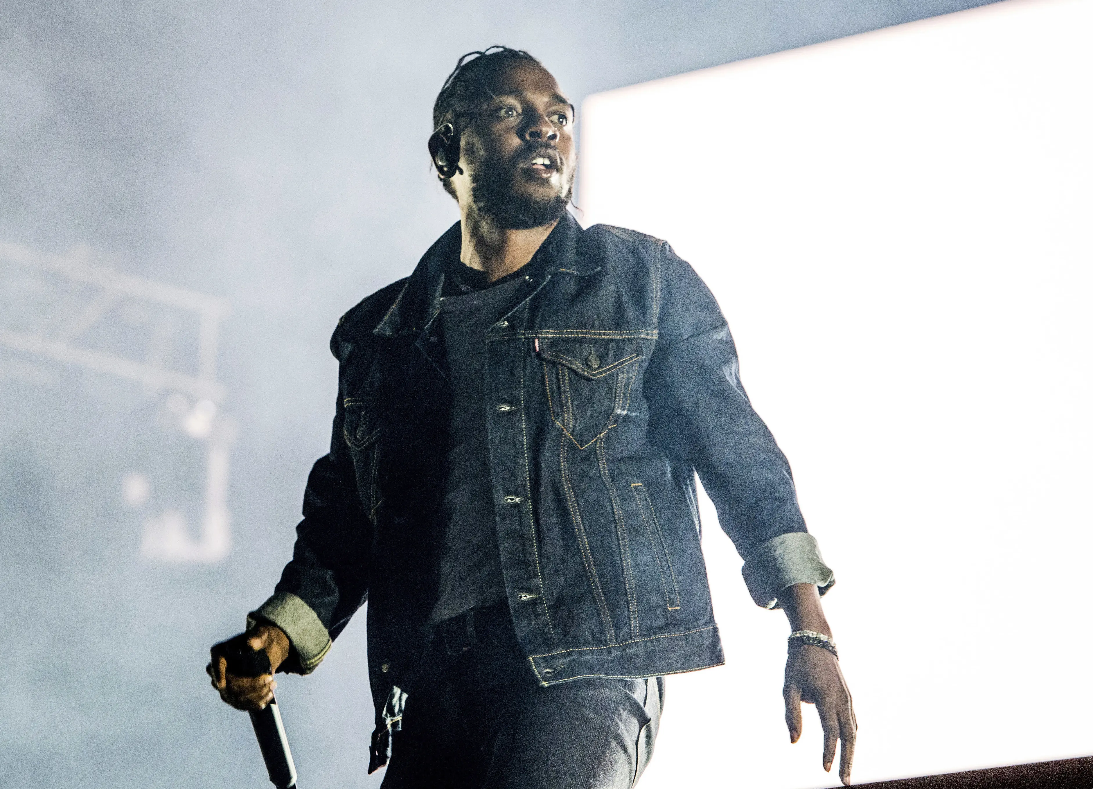 Kendrick Lamar (AP Exchange/Amy Harris/Invision)