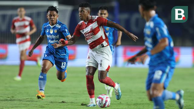 Leg 1 Final Championship Series BRI Liga 1 2023/2024 Persib Bandung Vs Madura United