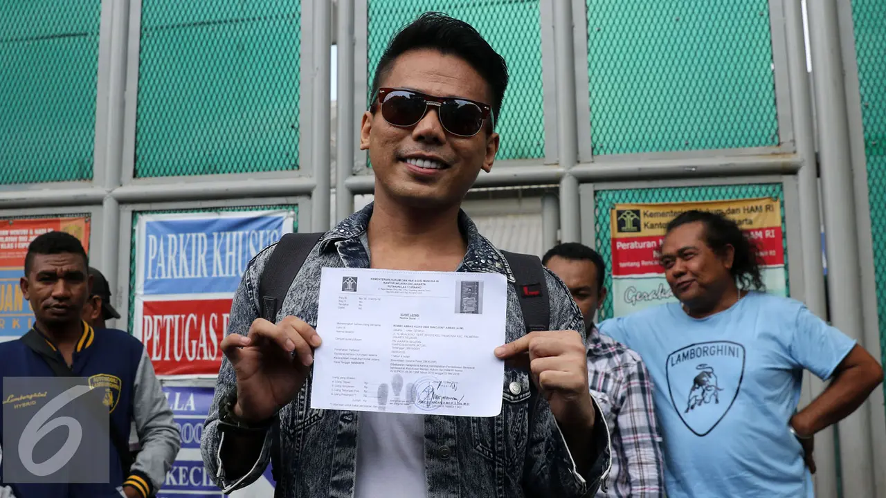 Alasan Mantan Muncikari Artis Robby Abbas Konsumsi Sabu - News Liputan6.com