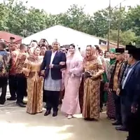 Menggelar proses pemberian marga, Bobby Nasution dan Kahiyang Ayu memilih adat mandailing.