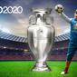 Banner Euro 2020/2021. (Liputan6.com/Trie Yasni)