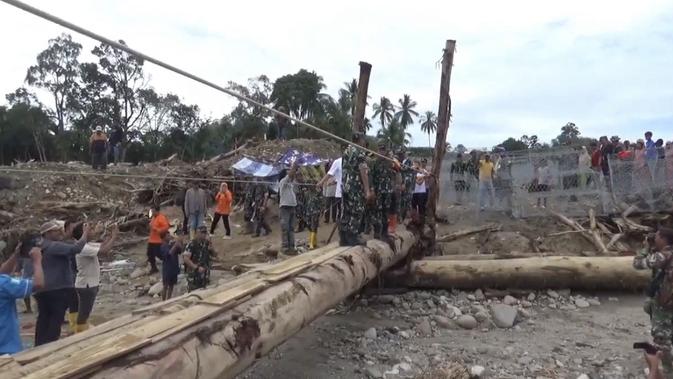 23 Hari Warga Aek Garoga Tapanuli Selatan Terputus dari Dunia Luar
