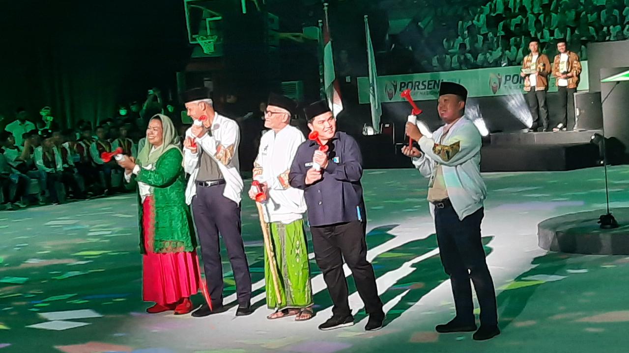 Pembukaan Porseni NU