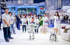 Bukan Sekadar Pajangan, Robot AiMOGA Kini Bekerja di Dunia Nyata