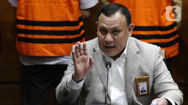 Ketua Komisi Pemberantasan Korupsi (KPK), Firli Bahuri