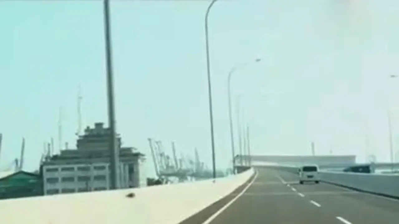 Jalan Tol Priok-Cilincing Masih Sepi Meski Gratis