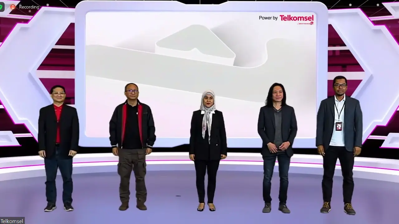 Peluncuran Tsurvey.id dari Telkomsel.