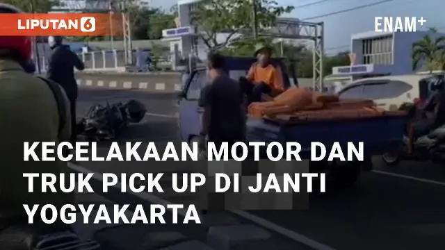 Beredar video viral terkait kecelakaan antara motor ninja dan truk pick up. Kecelakaan ini terjadi pada Rabu (5/6/2024) sekitar pukul 16.00 WIB