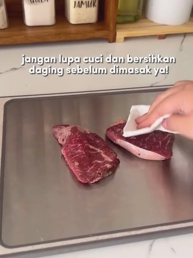 Modal 1 Bumbu Dapur, Ini Cara Masak Daging Sapi Agar Cepat Empuk