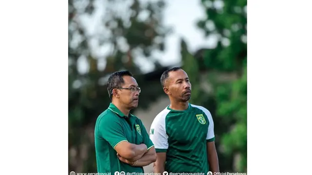 Resmi Gantikan Wolfgang Pikal, Ini 6 Momen Latihan Persebaya dengan Aji Santoso