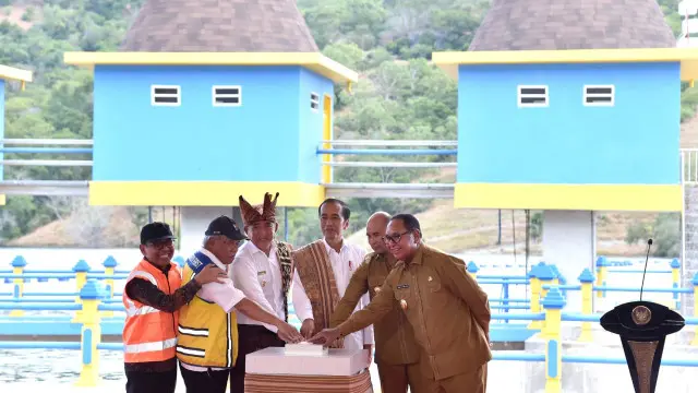 Mengalirkan Kemakmuran Lewat Bendungan