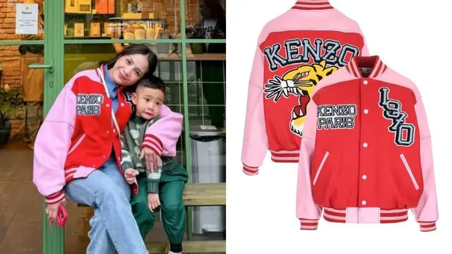 Koleksi Jaket Milik Nagita Slavina yang Curi Perhatian, Harganya Capai Puluhan Juta Rupiah