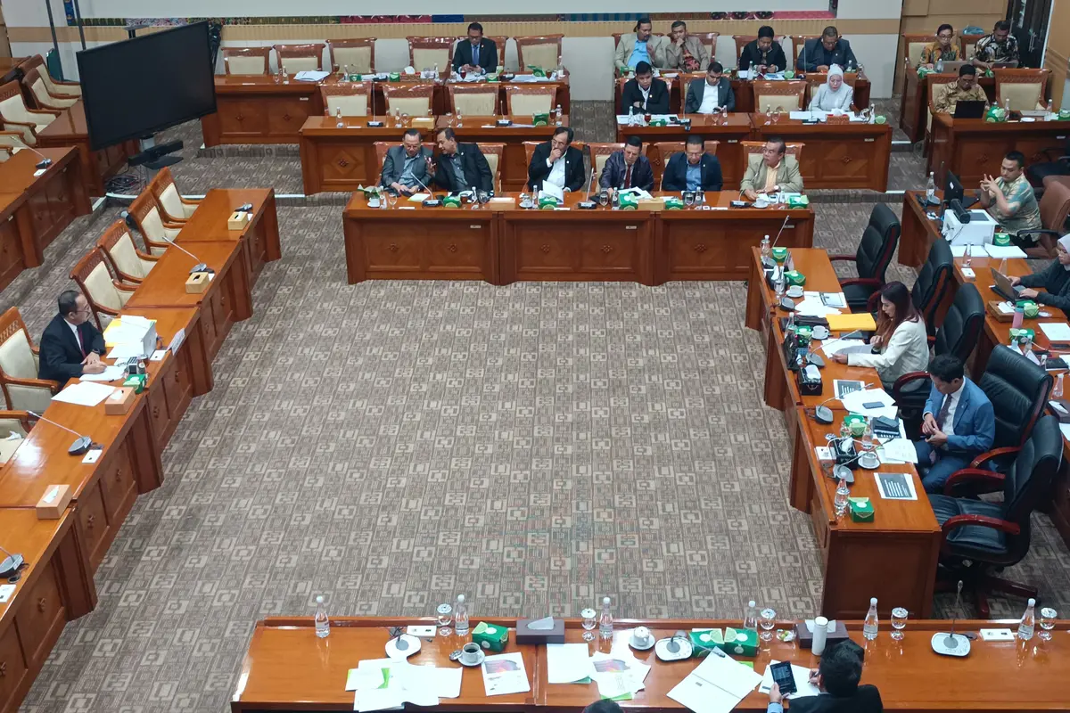 Calon Dewan Pengawas (Dewas) Komisi Pemberantasan Korupsi (KPK), Hamdi Hassyarbaini