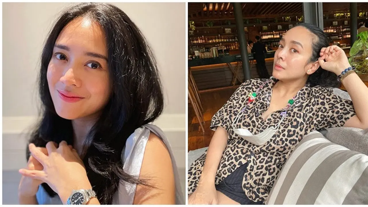 6 Potret Dea Ananda Naik Berat Badan 4 Kg, Akui Bahagia Menyusui Baby Sanne