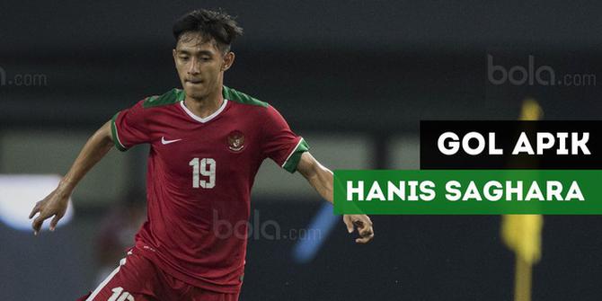 VIDEO: Hanis Saghara Cetak Gol ala Legenda Arsenal