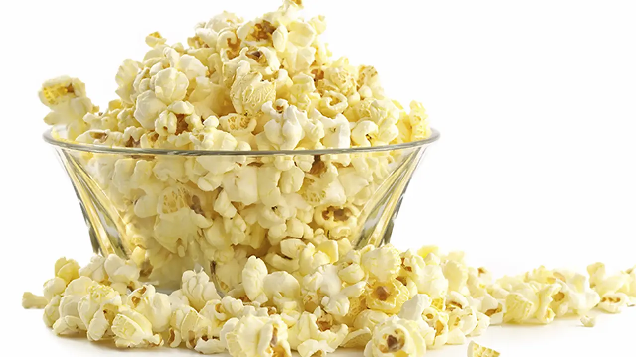 Berondong jagung, popcorn