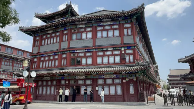 Kota Kuno Yangliuqing yang terletak di Distrik Xiqing, Kota Tianjin, China. (Liputan6.com/Winda Nelfira)