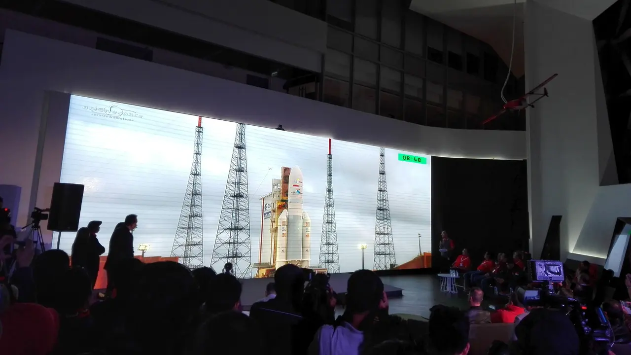 Satelit Telkom 3S