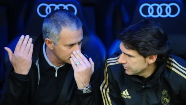 jose mourinho - aitor karanka
