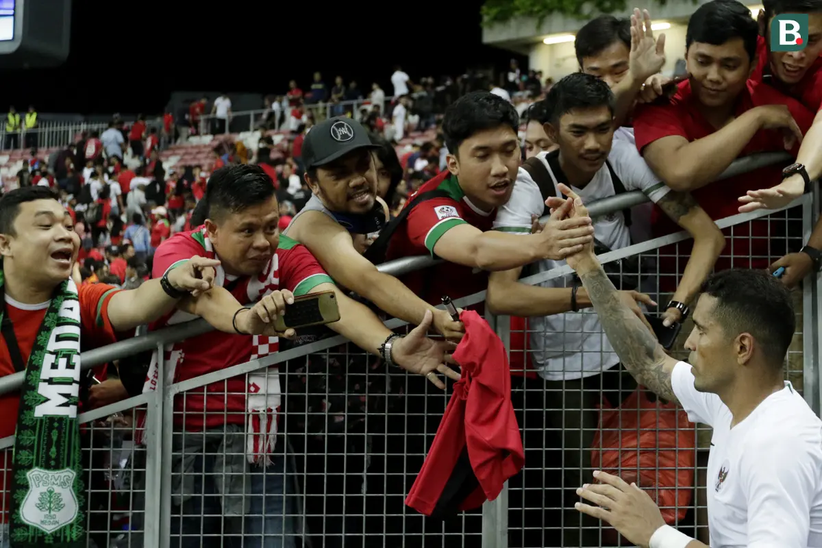 Singapura Vs Timnas Indonesia