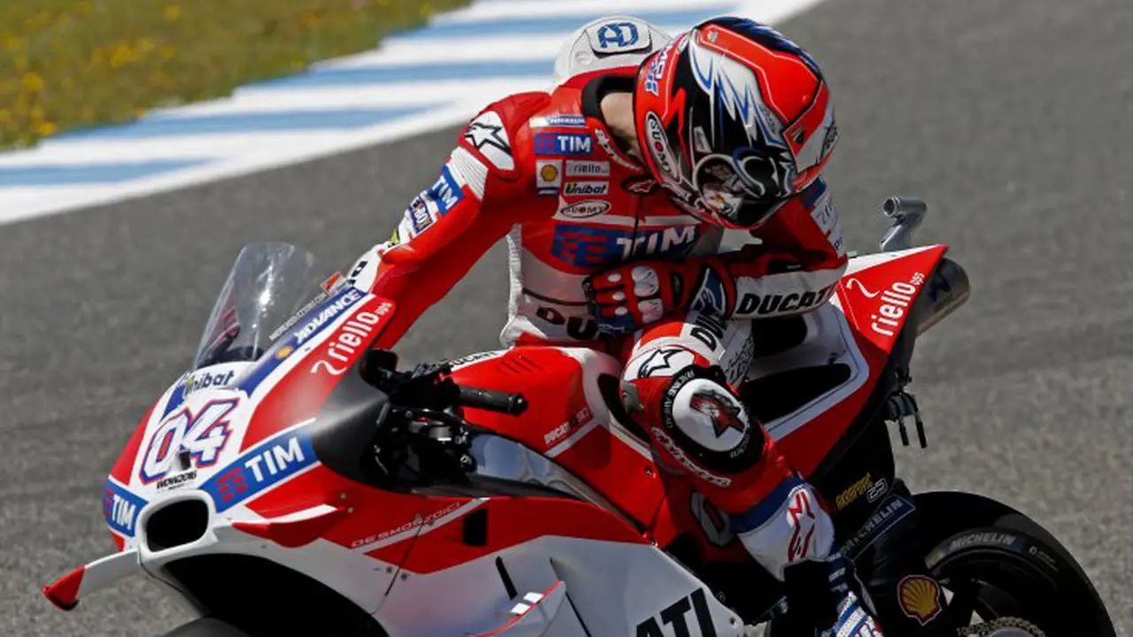 MotoGP Jerez: Ini Penyebab Andrea Dovizioso Gagal Finis Lagi 