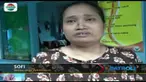 Rumah warga di Desa Purworejo porak poranda, sementara warga pindah ke posko pengungsian.