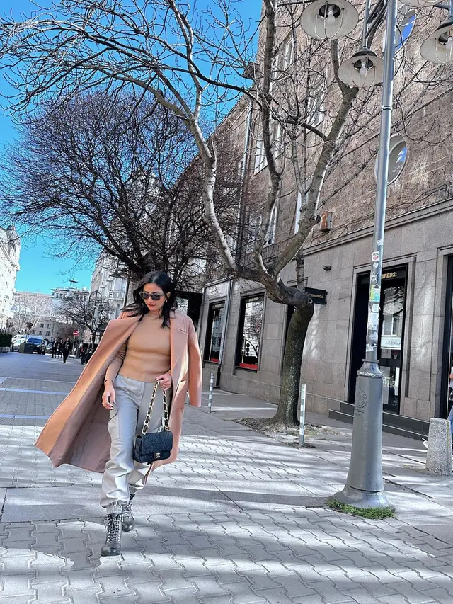 Natasha Dewanti hengkang dari Ikatan Cinta, healing ke Sofia, Bulgaria (Foto: Instagram dijet78)
