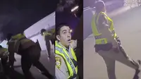 Rekaman Mendebarkan Polisi Menuju TKP Penembakan Las Vegas