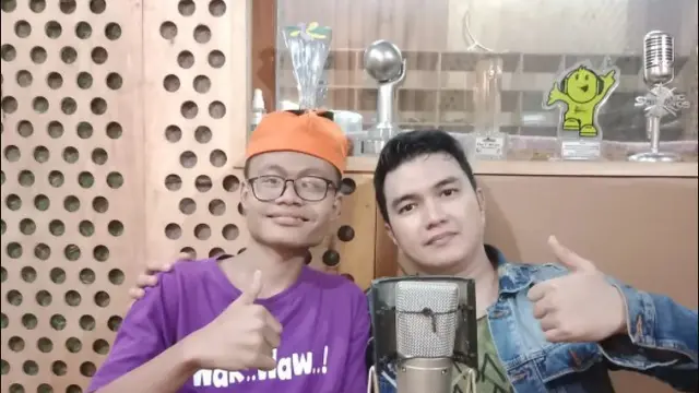 Sony Wakwaw dan Aldi Taher (https://www.instagram.com/p/CbMUfbnB22C/)