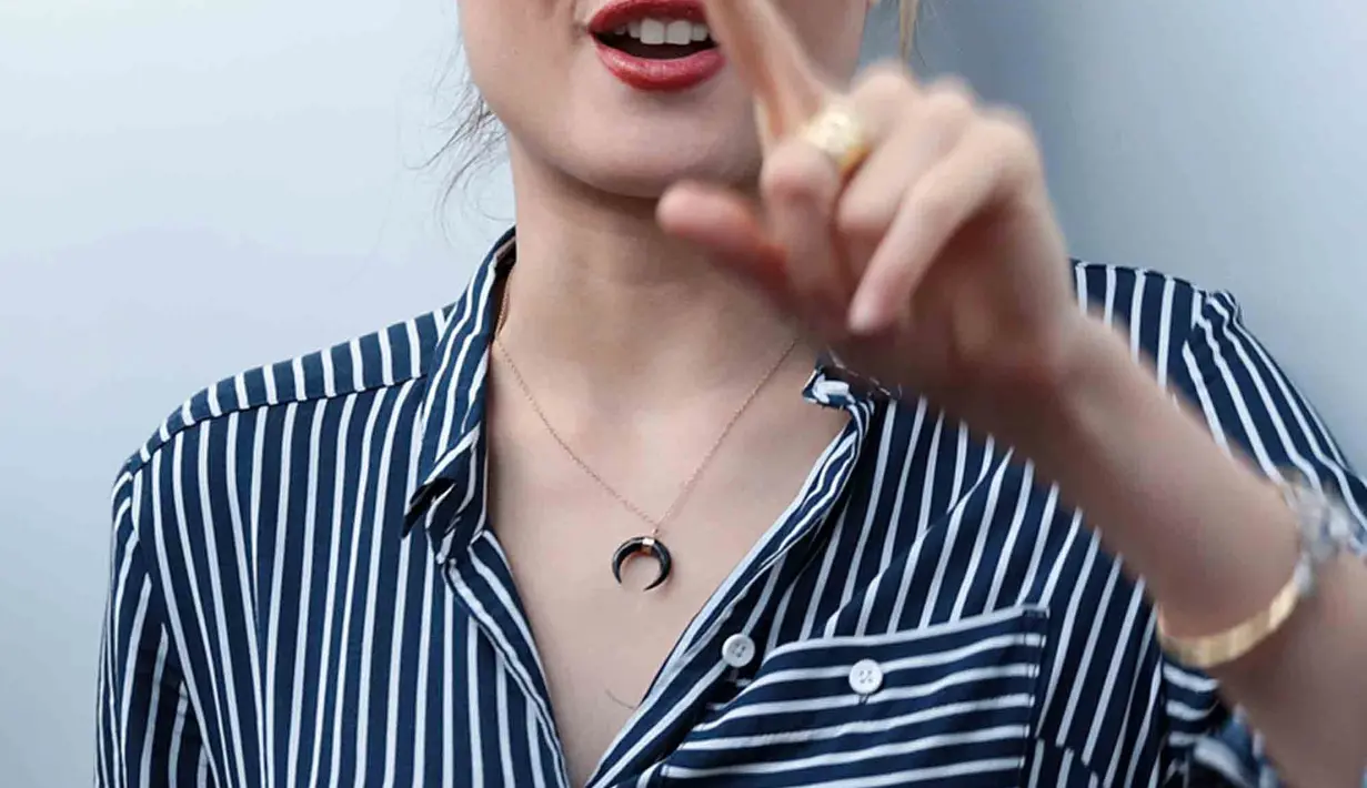 Cinta pun mengakui dirinya sudah memberikan informasi dan pemahaman kepada kedua orang tuanya bahwa di film terbarunya nanti, ia akan melakukan adegan ciuman. Kedua orang tua Cinta pun kabarnya memahami pekerjaan anaknya itu. (Deki Prayoga/Bintang.com)