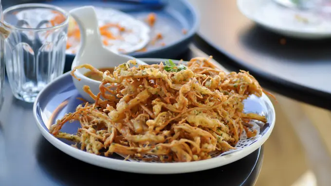 Jamur goreng